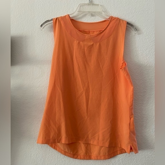 Ladies orange, athletic tank, Nike size small - Picture 1 of 7